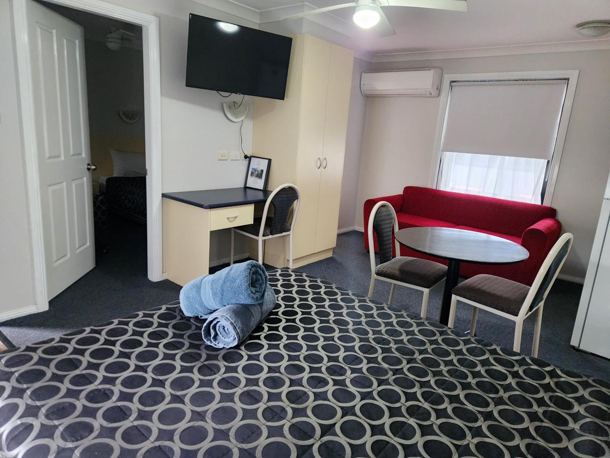 Narrabri Motel And Caravan Park Exterior photo