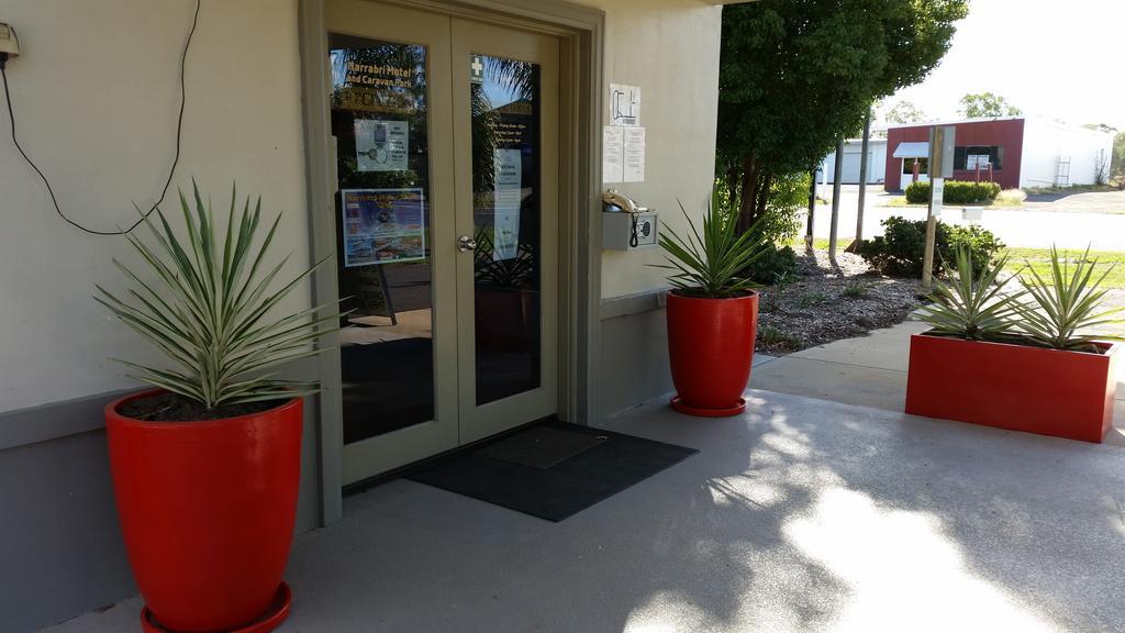 Narrabri Motel And Caravan Park Exterior photo