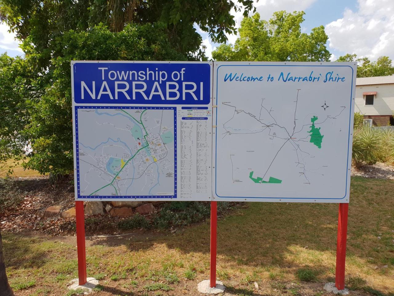 Narrabri Motel And Caravan Park Exterior photo