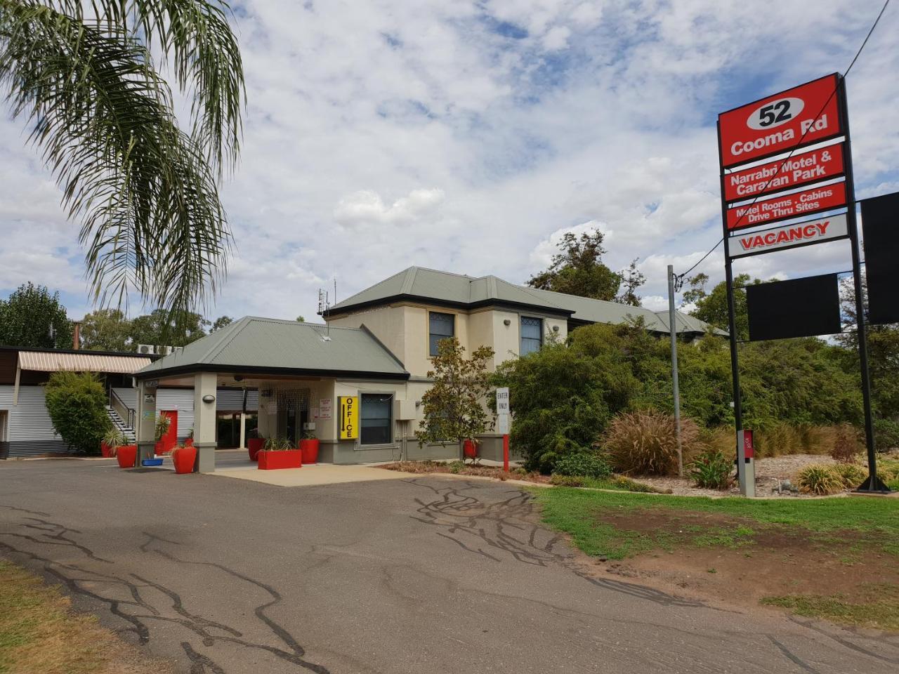 Narrabri Motel And Caravan Park Exterior photo