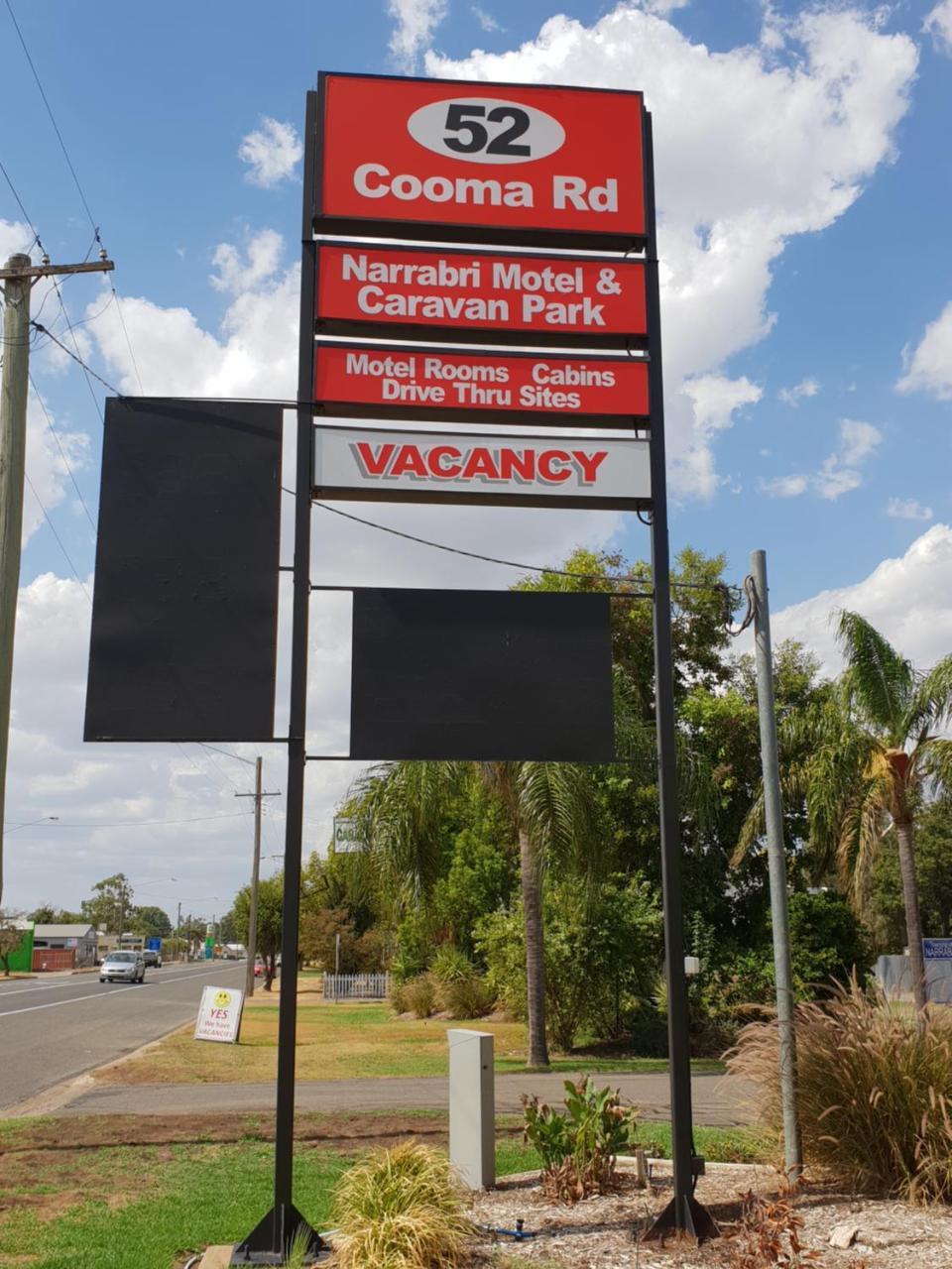 Narrabri Motel And Caravan Park Exterior photo