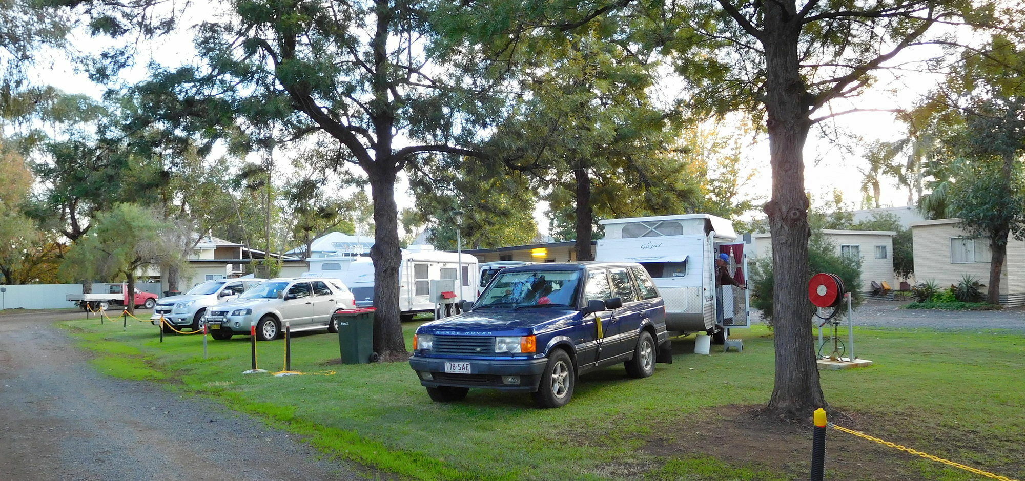 Narrabri Motel And Caravan Park Exterior photo